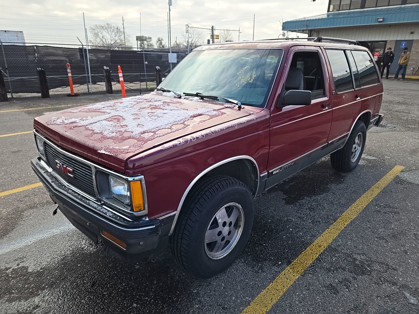 GMC S15 Utility