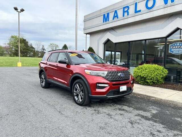 2022 FORD Explorer