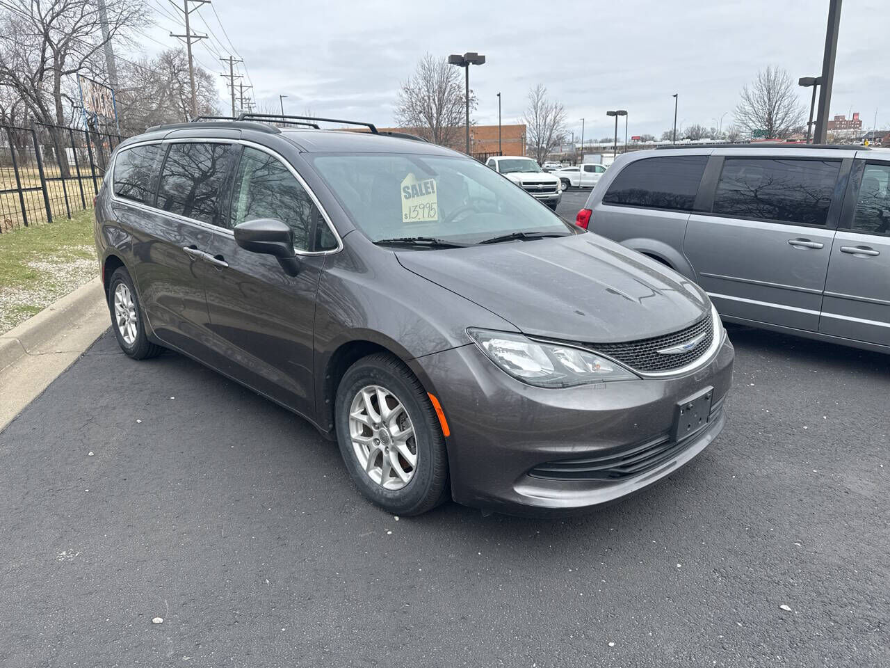 2020 CHRYSLER Voyager