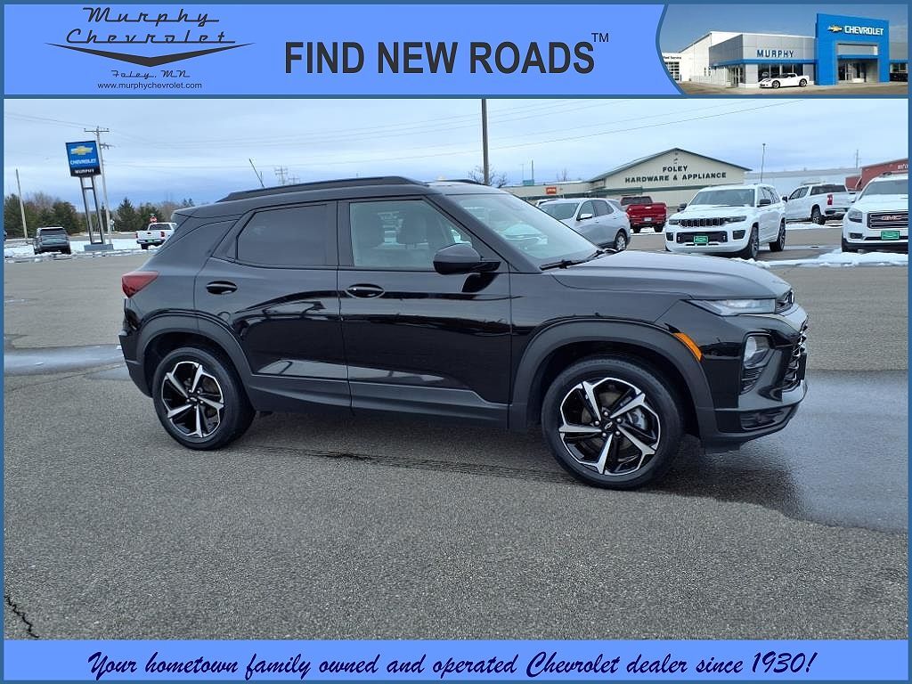 2021 CHEVROLET Trailblazer