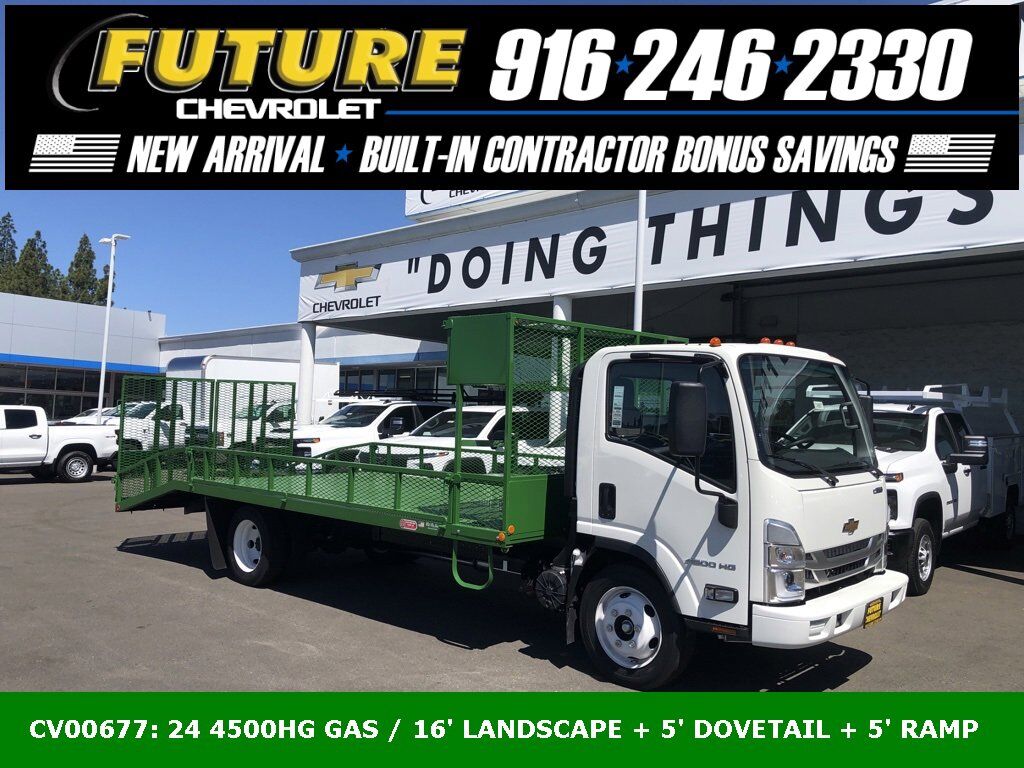 2024 CHEVROLET 4500