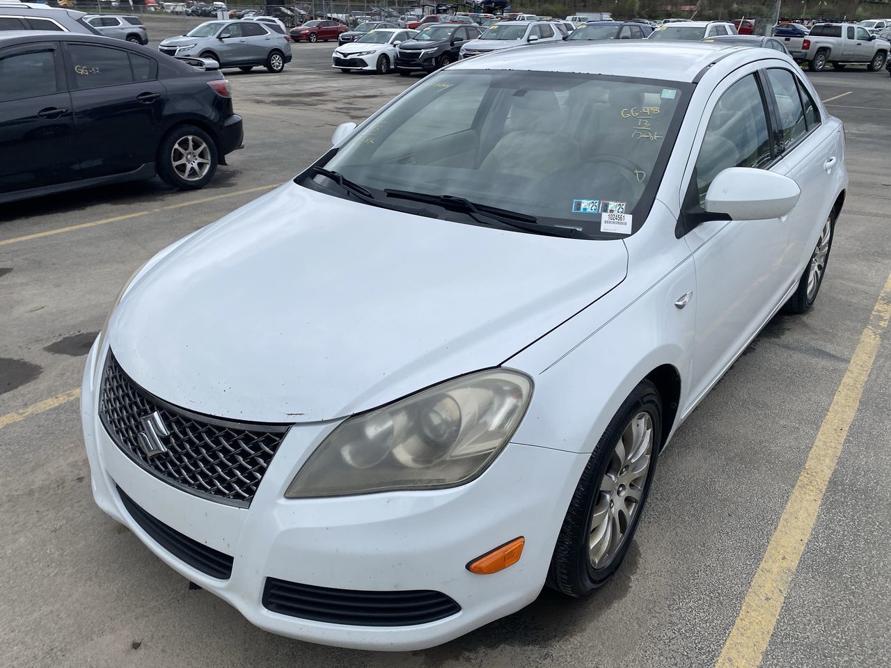 Suzuki Kizashi