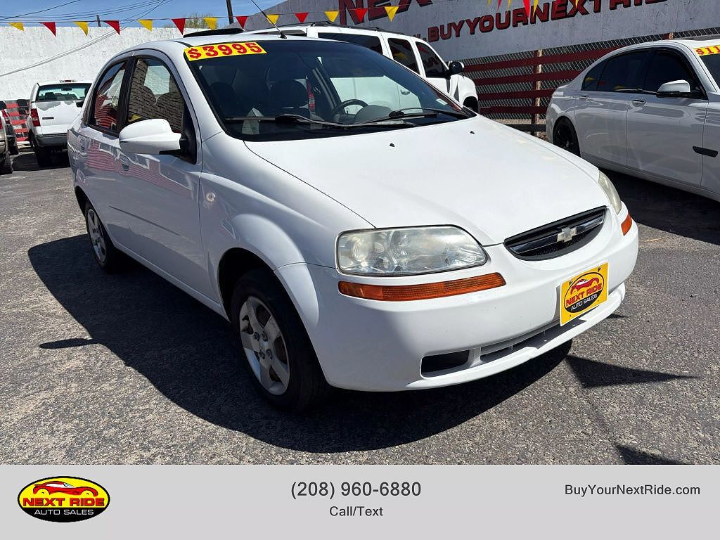 Chevrolet Aveo