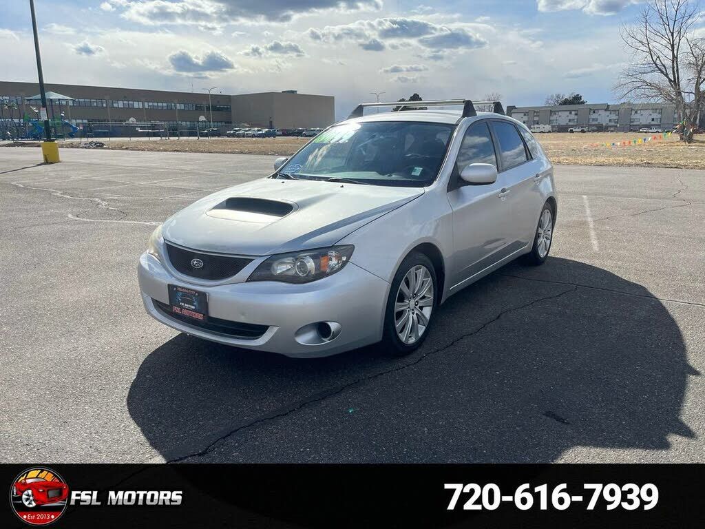 2008 SUBARU Impreza