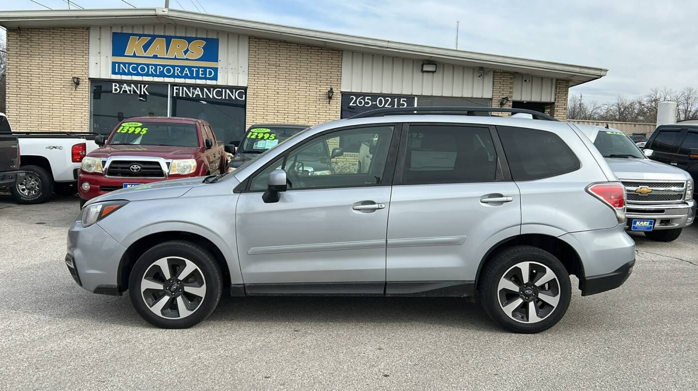 2018 SUBARU Forester
