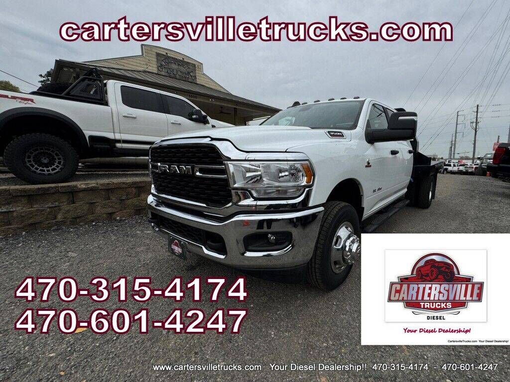 2023 RAM 3500