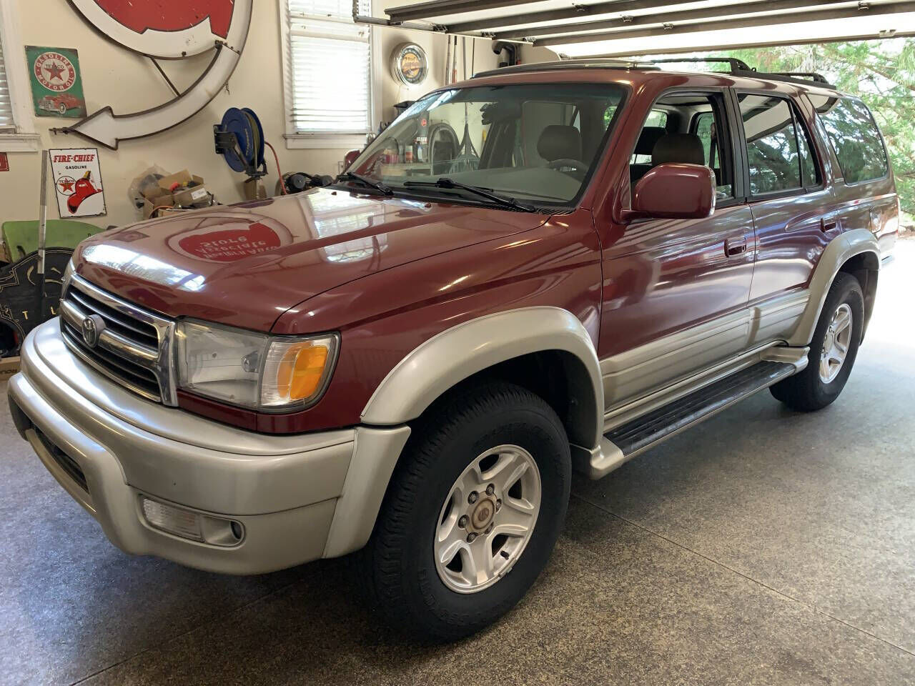 2000 TOYOTA 4-Runner