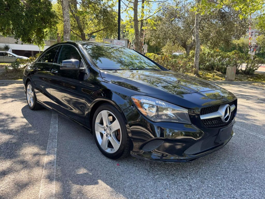 2017 MERCEDES-BENZ CLA-Class
