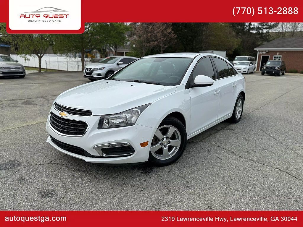 2016 CHEVROLET Cruze