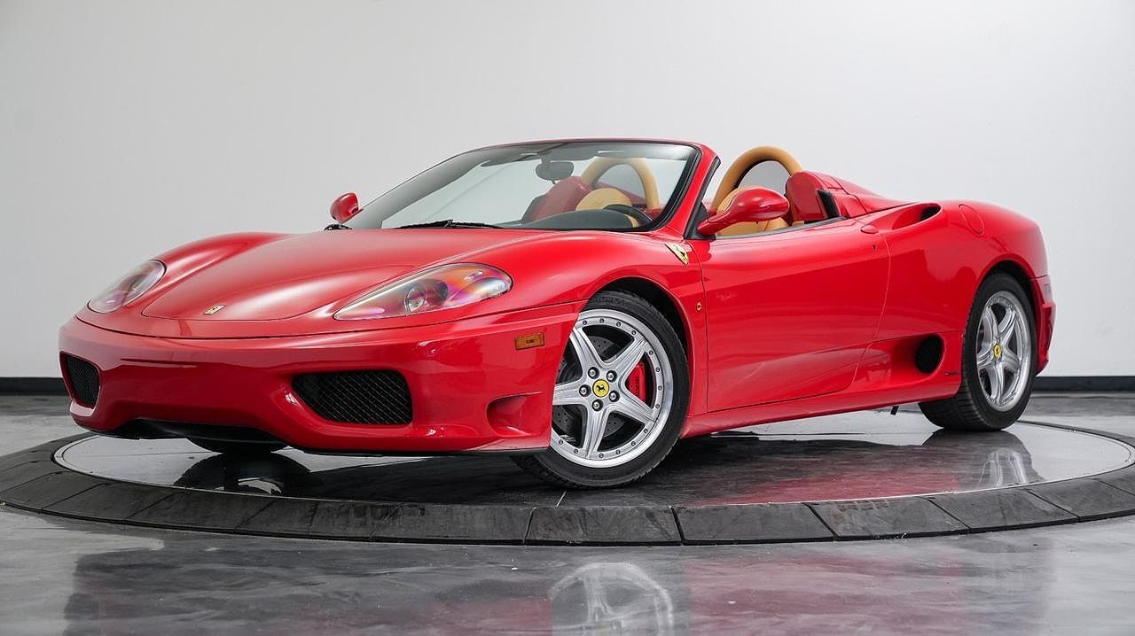 Ferrari 360 Spider