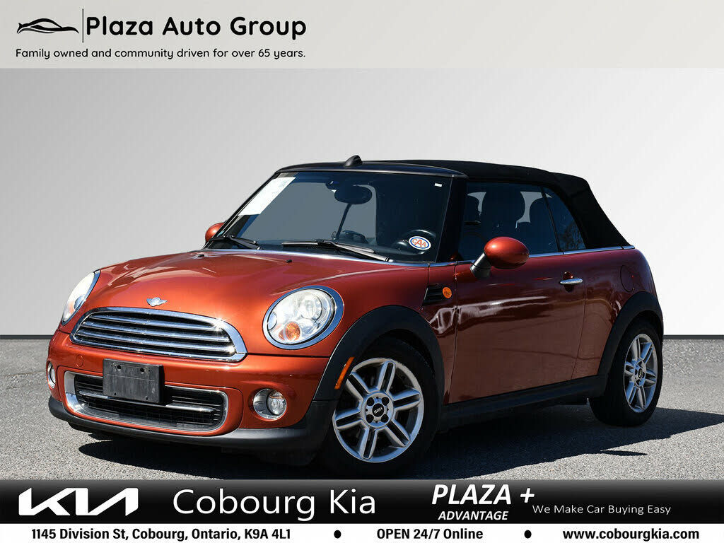 MINI Cooper Convertible