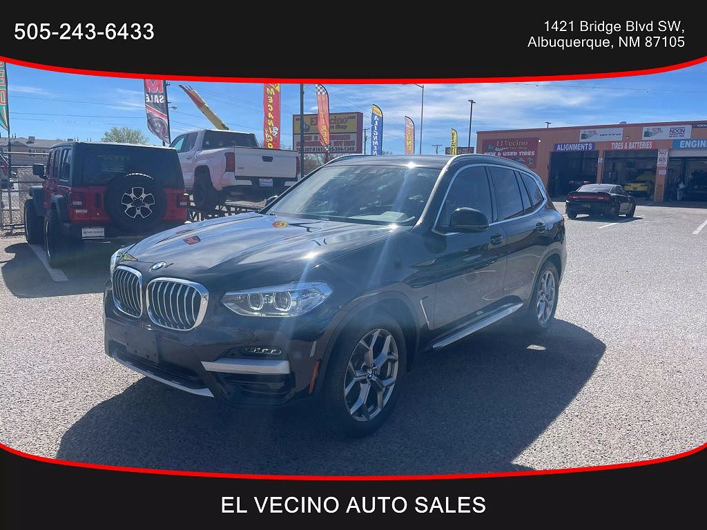 2021 BMW X3
