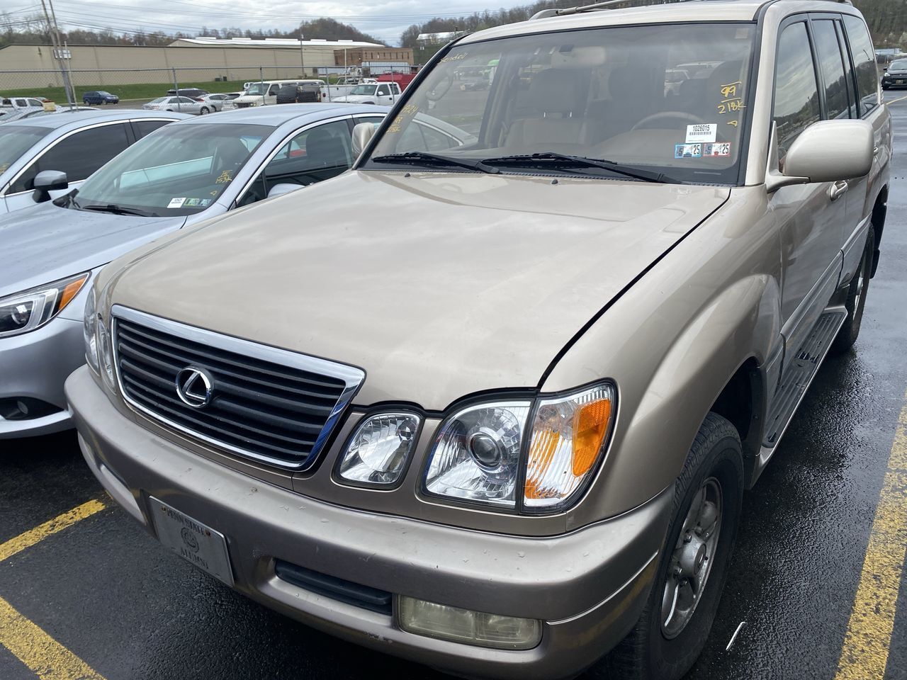 Lexus LX