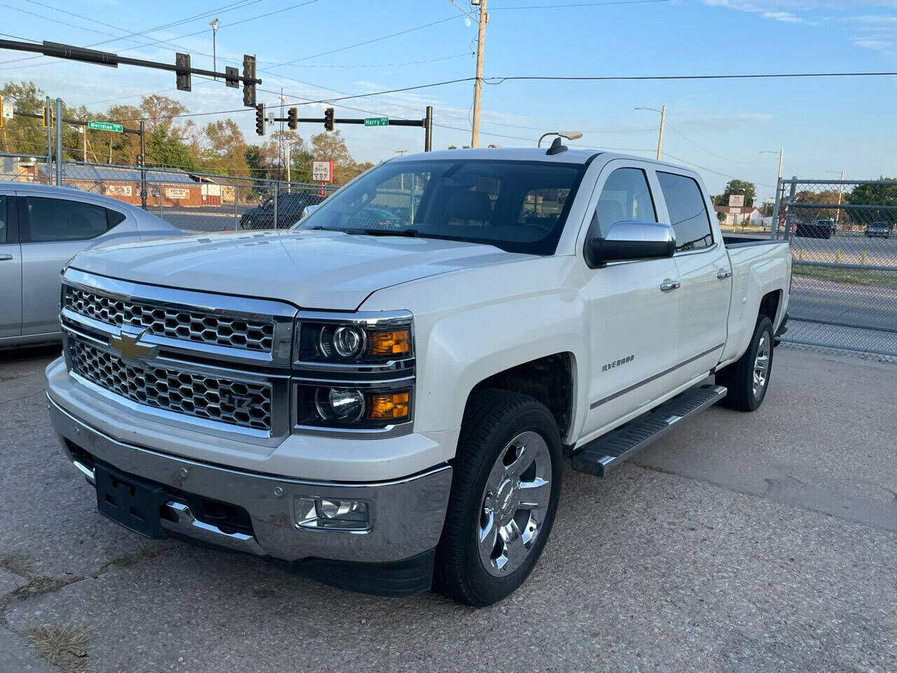 2015 CHEVROLET Silverado