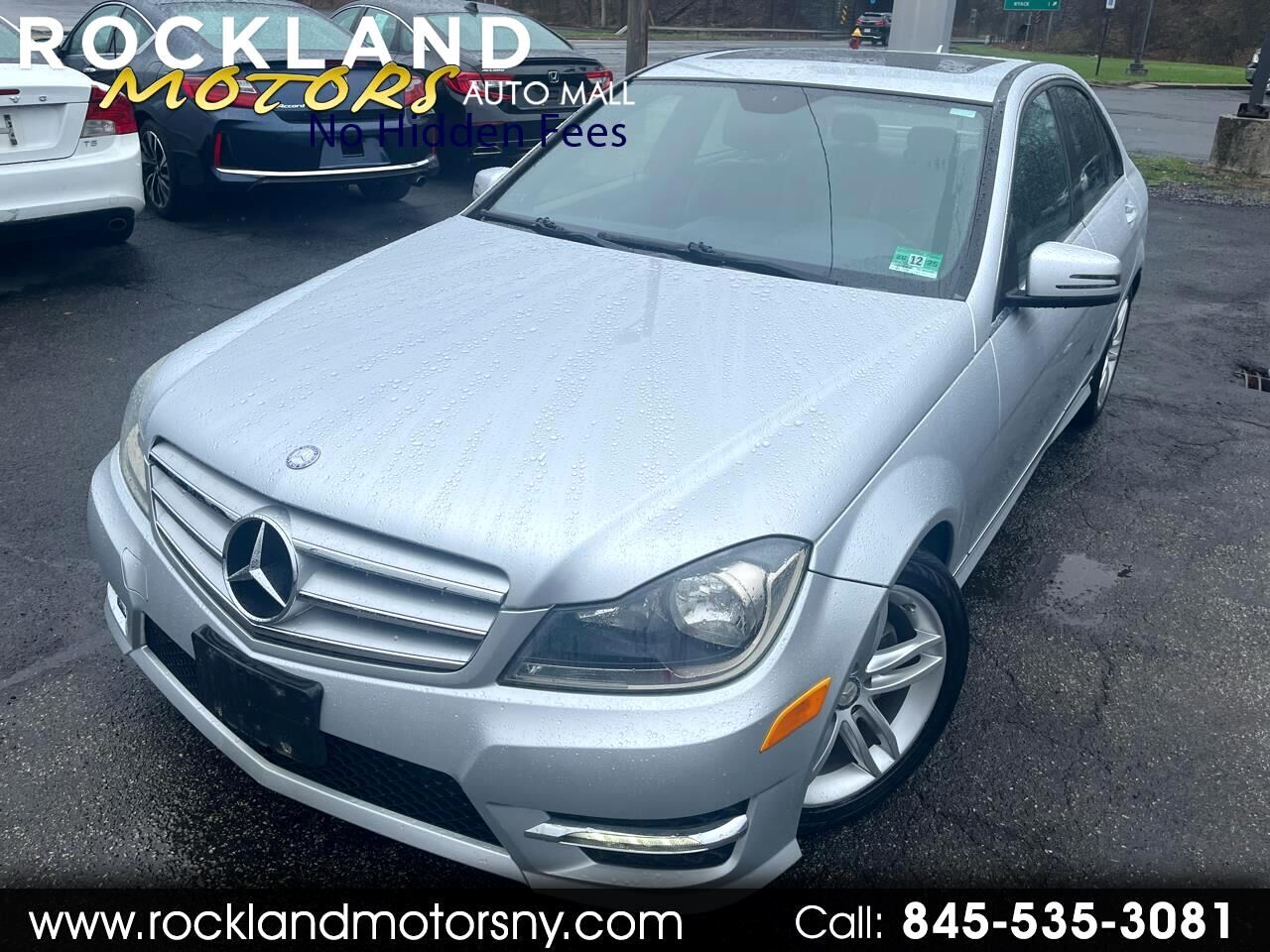 2012 MERCEDES-BENZ C-Class