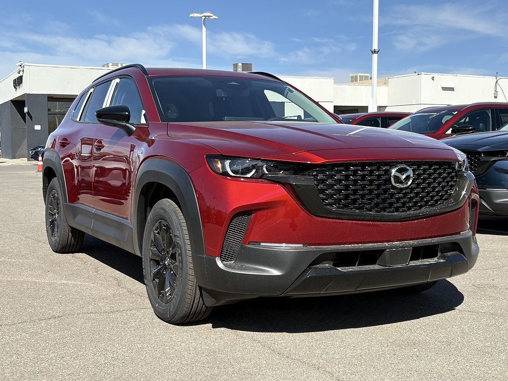 2025 MAZDA CX-50