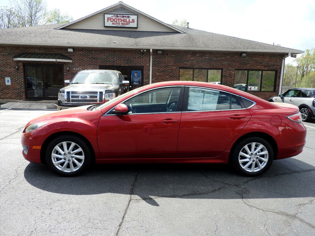 2012 MAZDA Mazda6