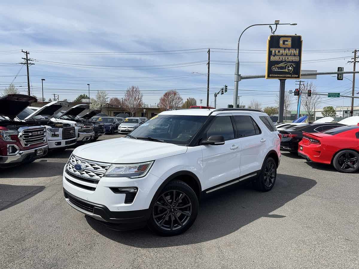 2019 FORD Explorer