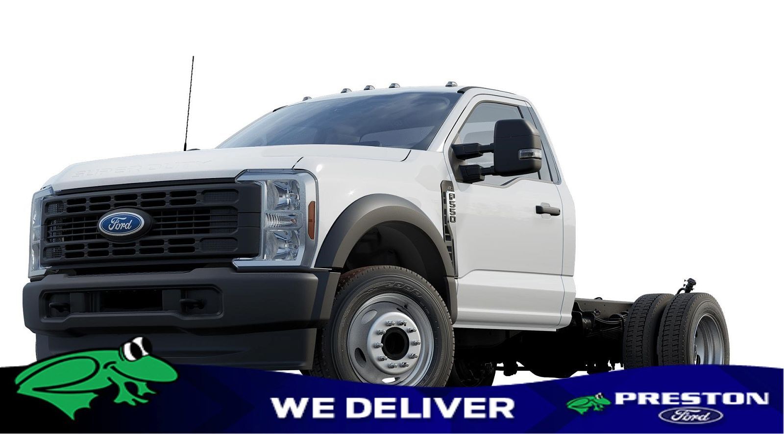 2024 FORD F-550