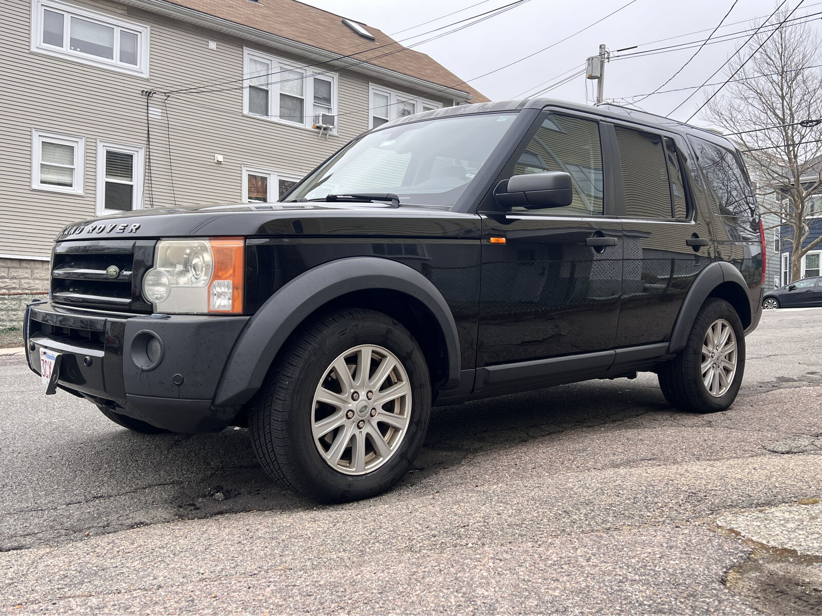 Land Rover LR3