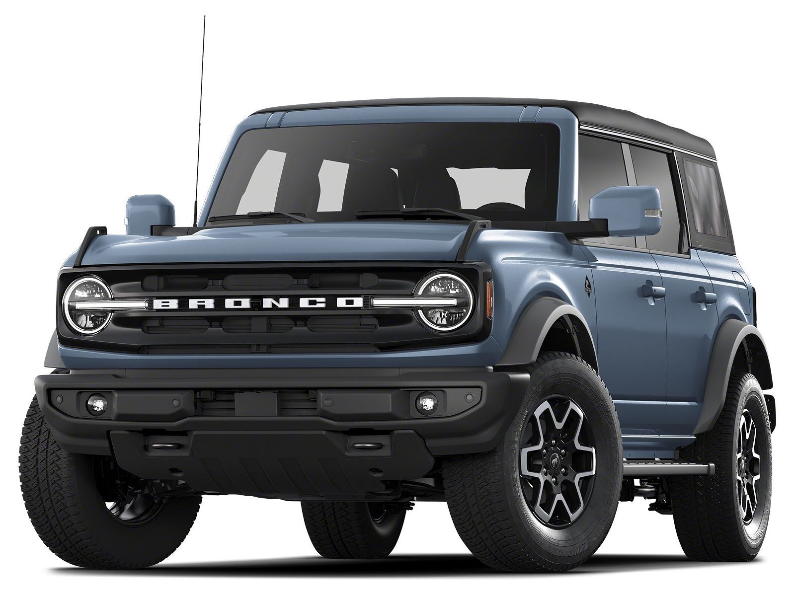 2025 FORD Bronco