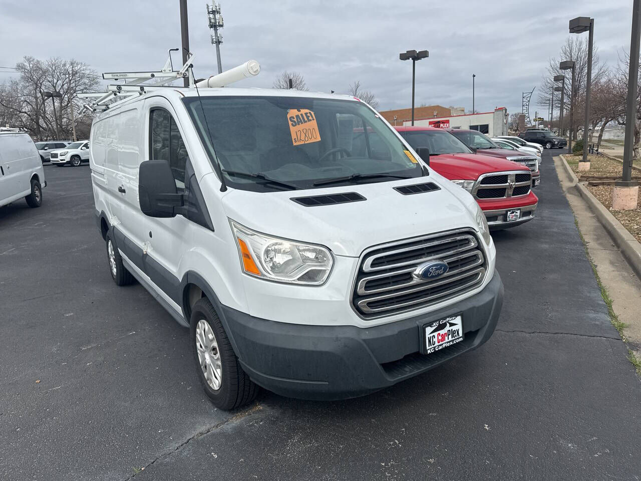 2015 FORD Transit