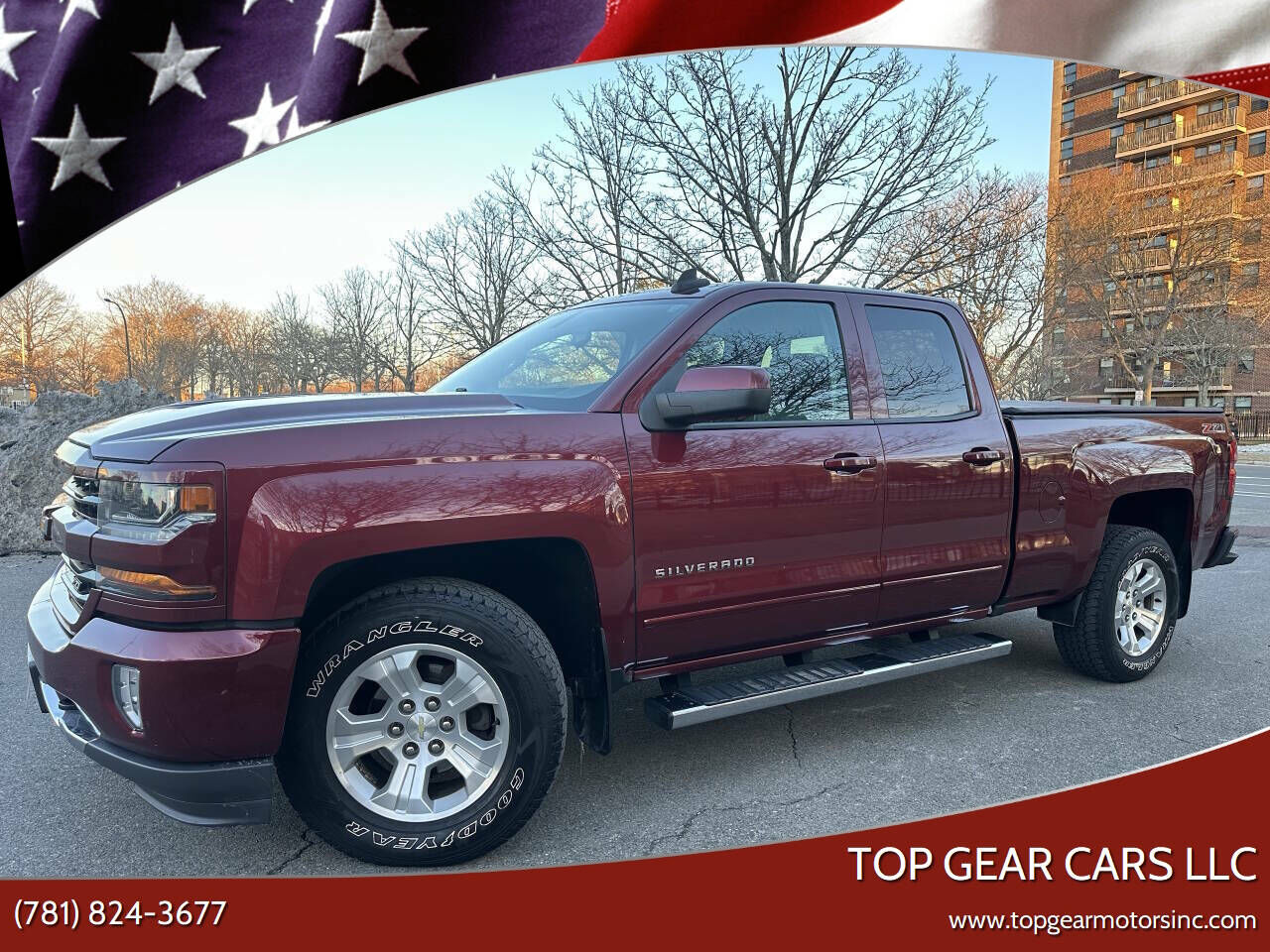 2016 CHEVROLET Silverado