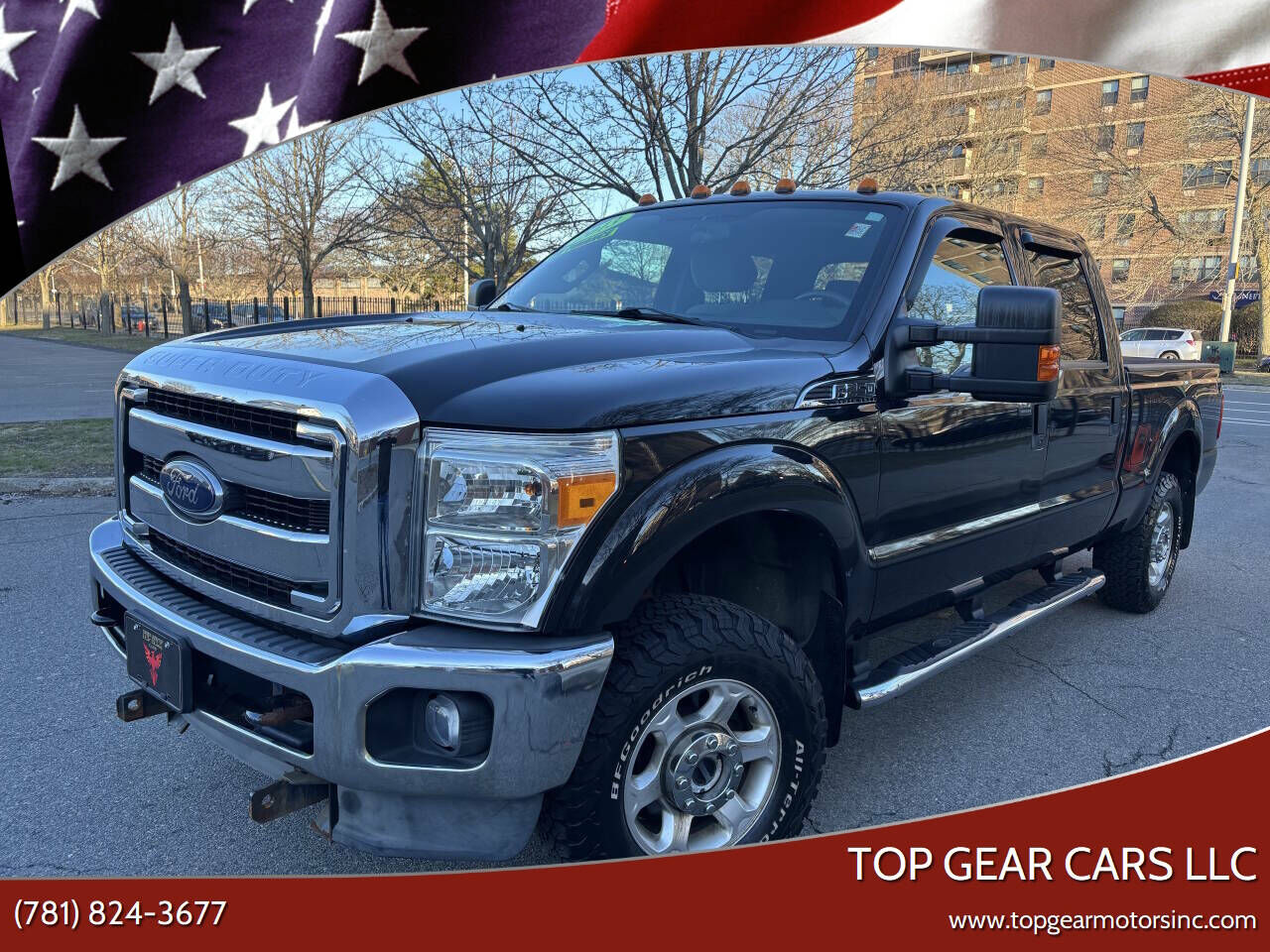 2013 FORD F-250
