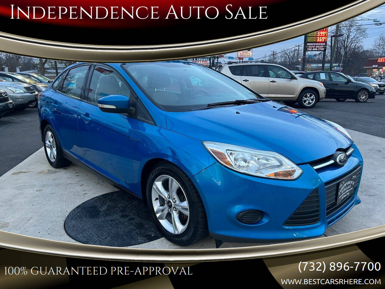 2013 FORD Focus