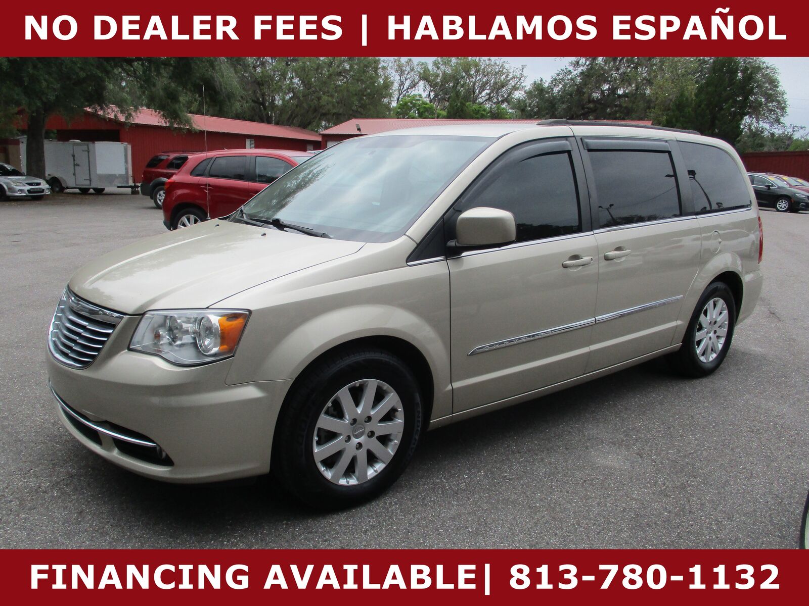 2015 CHRYSLER Town and Country