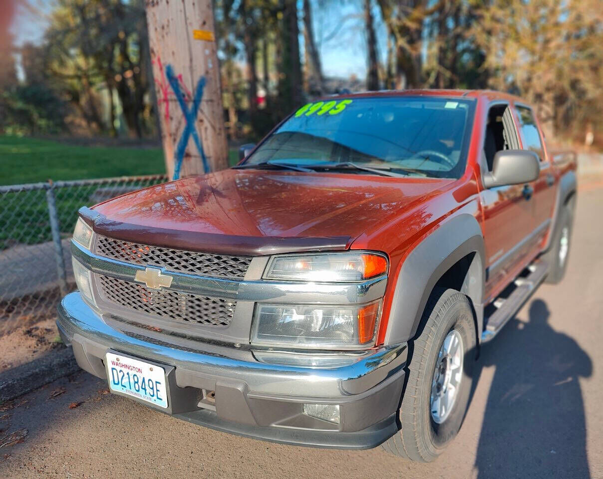 2004 CHEVROLET Colorado
