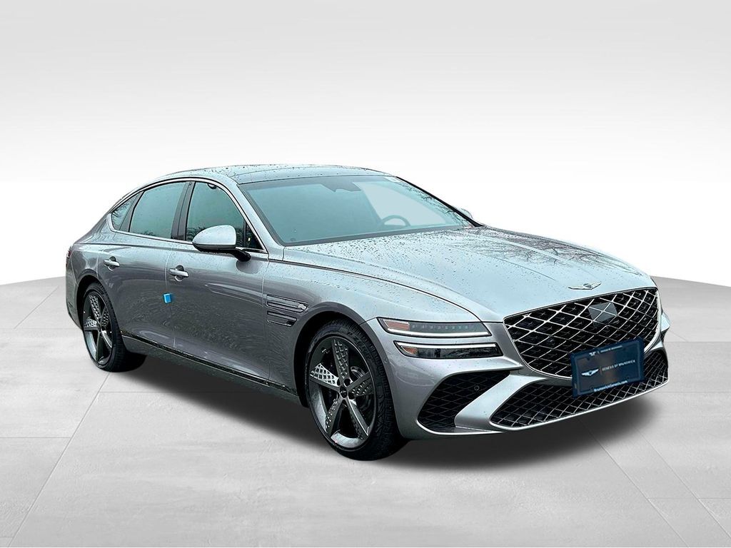 2025 GENESIS G80