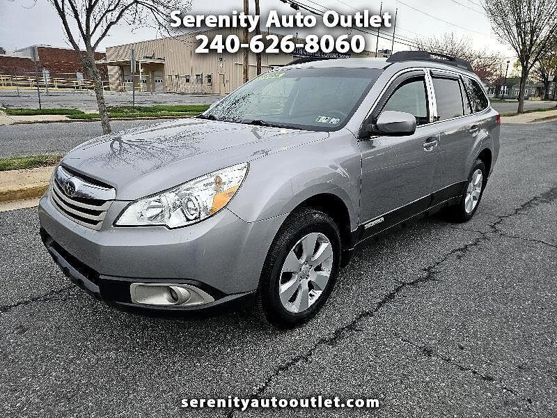 2011 SUBARU Outback