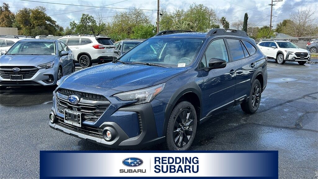 2025 SUBARU Outback