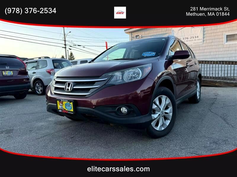 2012 HONDA CR-V