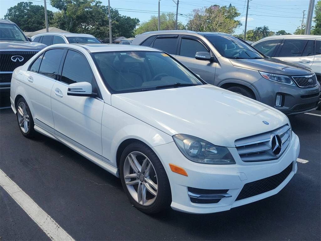 2013 Mercedes-Benz C-Class