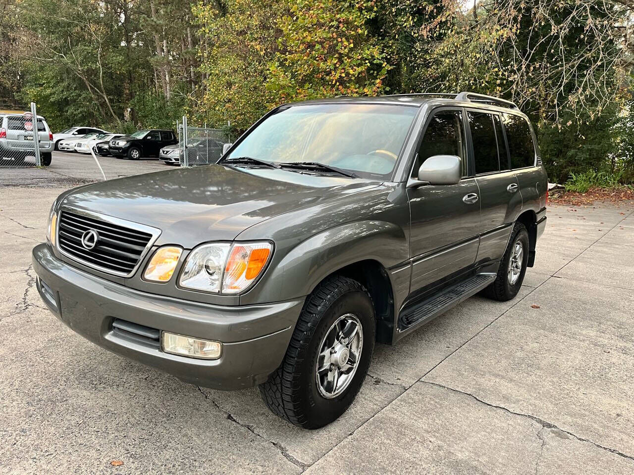 Lexus LX