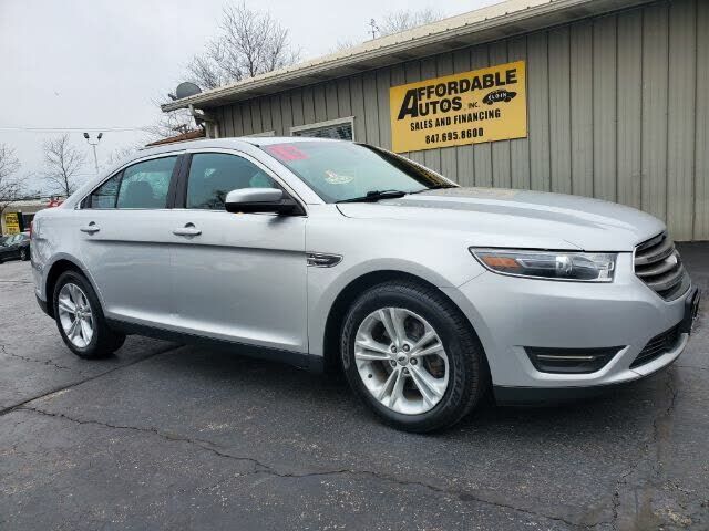 2018 FORD Taurus