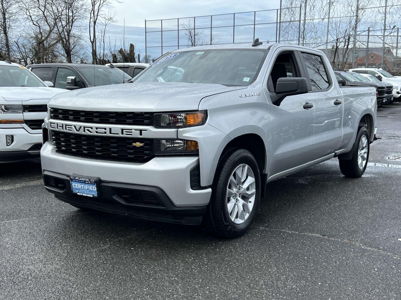 2022 CHEVROLET Silverado LTD