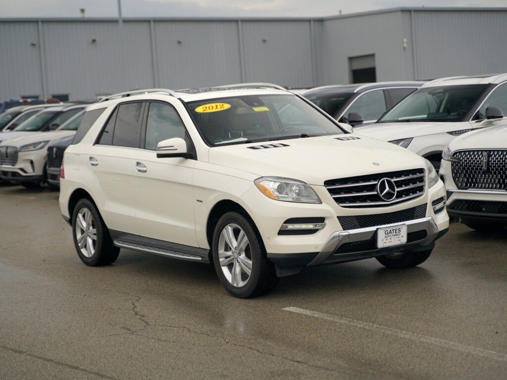 2012 Mercedes-Benz ML-Class