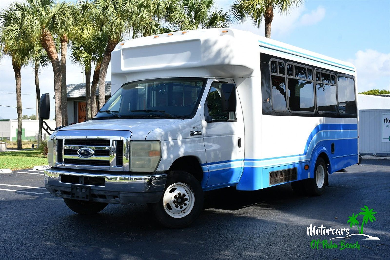 Ford E-450