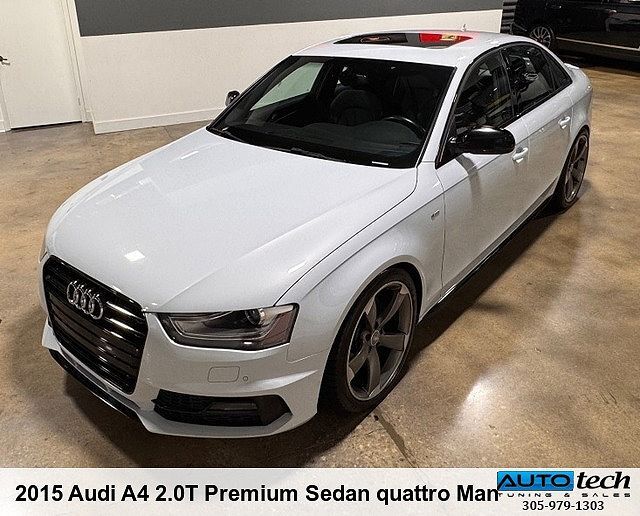 2015 Audi A4
