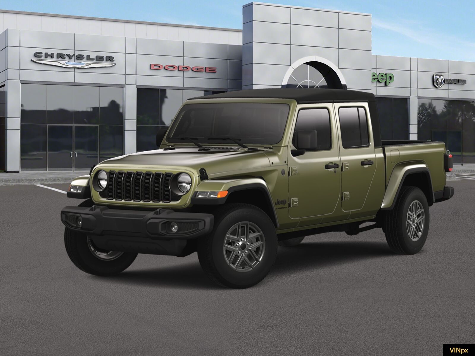 2025 JEEP Gladiator