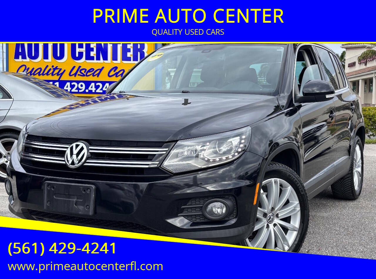 2016 VOLKSWAGEN Tiguan