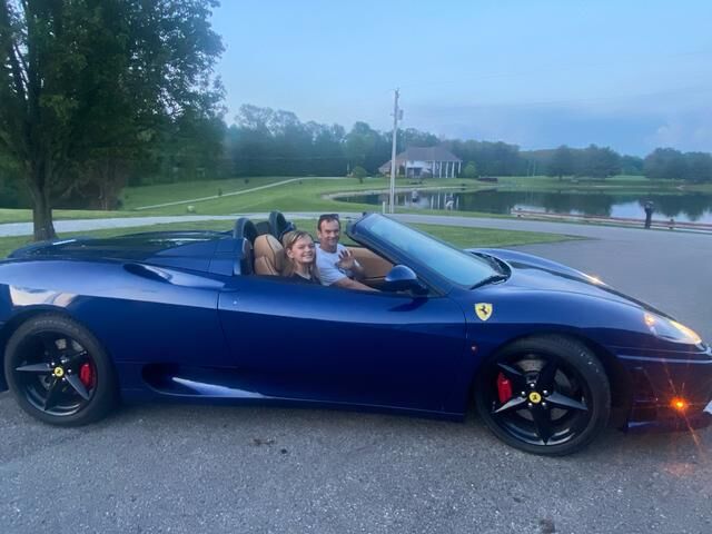 Ferrari 360 Spider