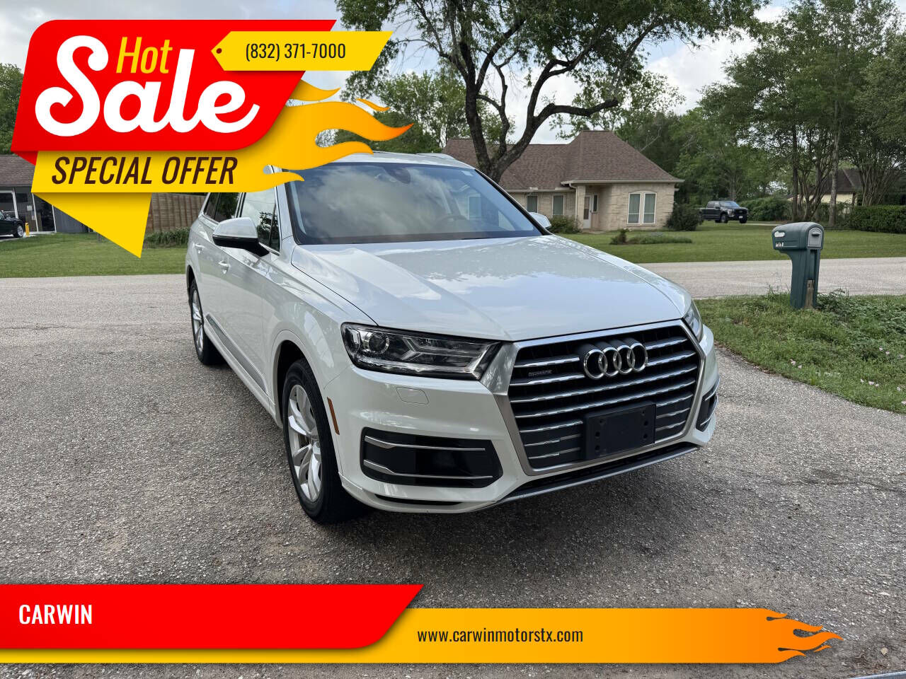 2017 AUDI Q7
