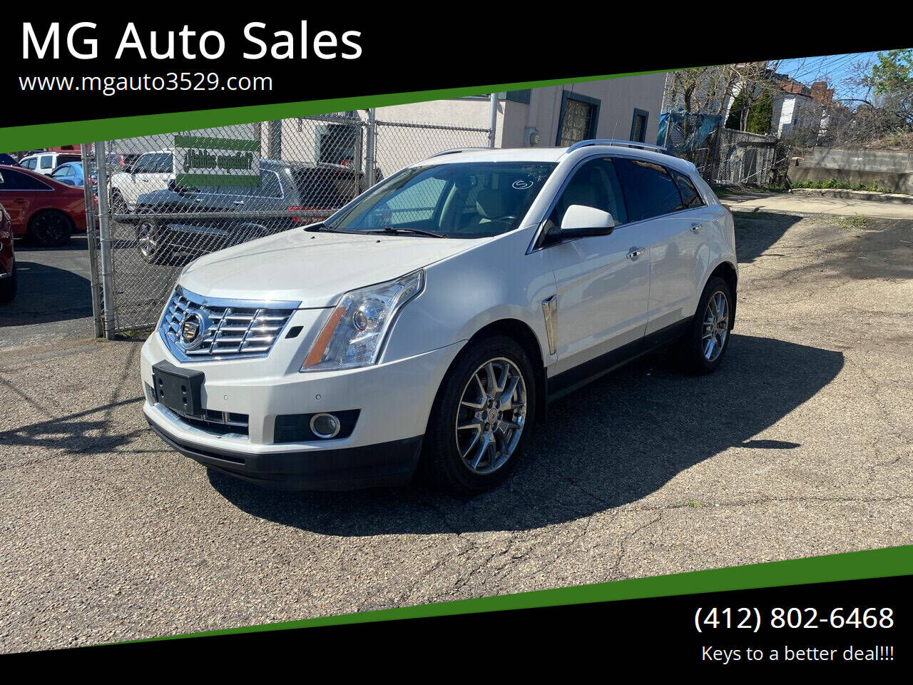 2013 CADILLAC SRX
