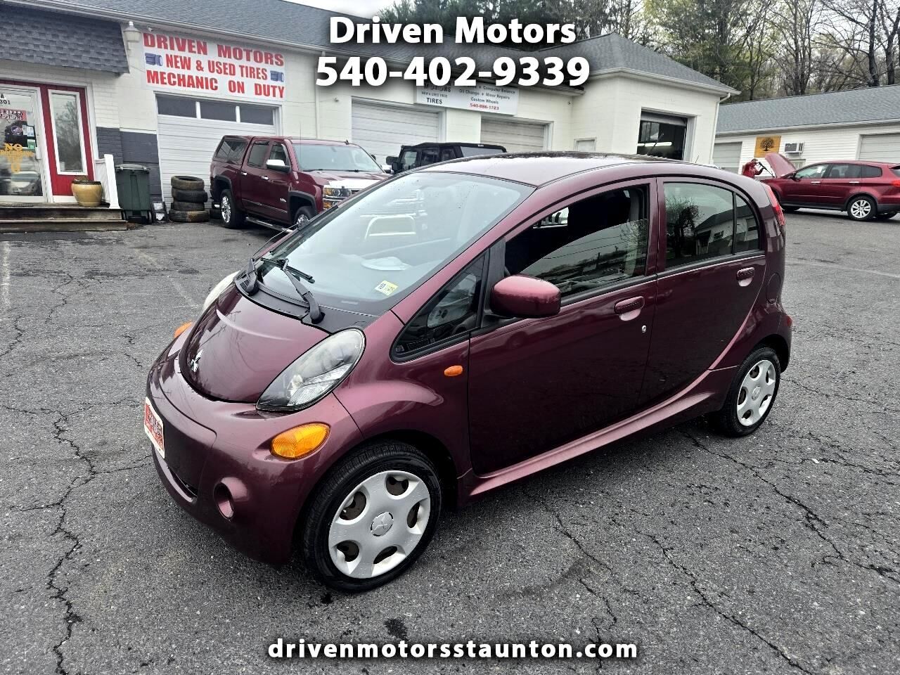 2012 MITSUBISHI i-MiEV