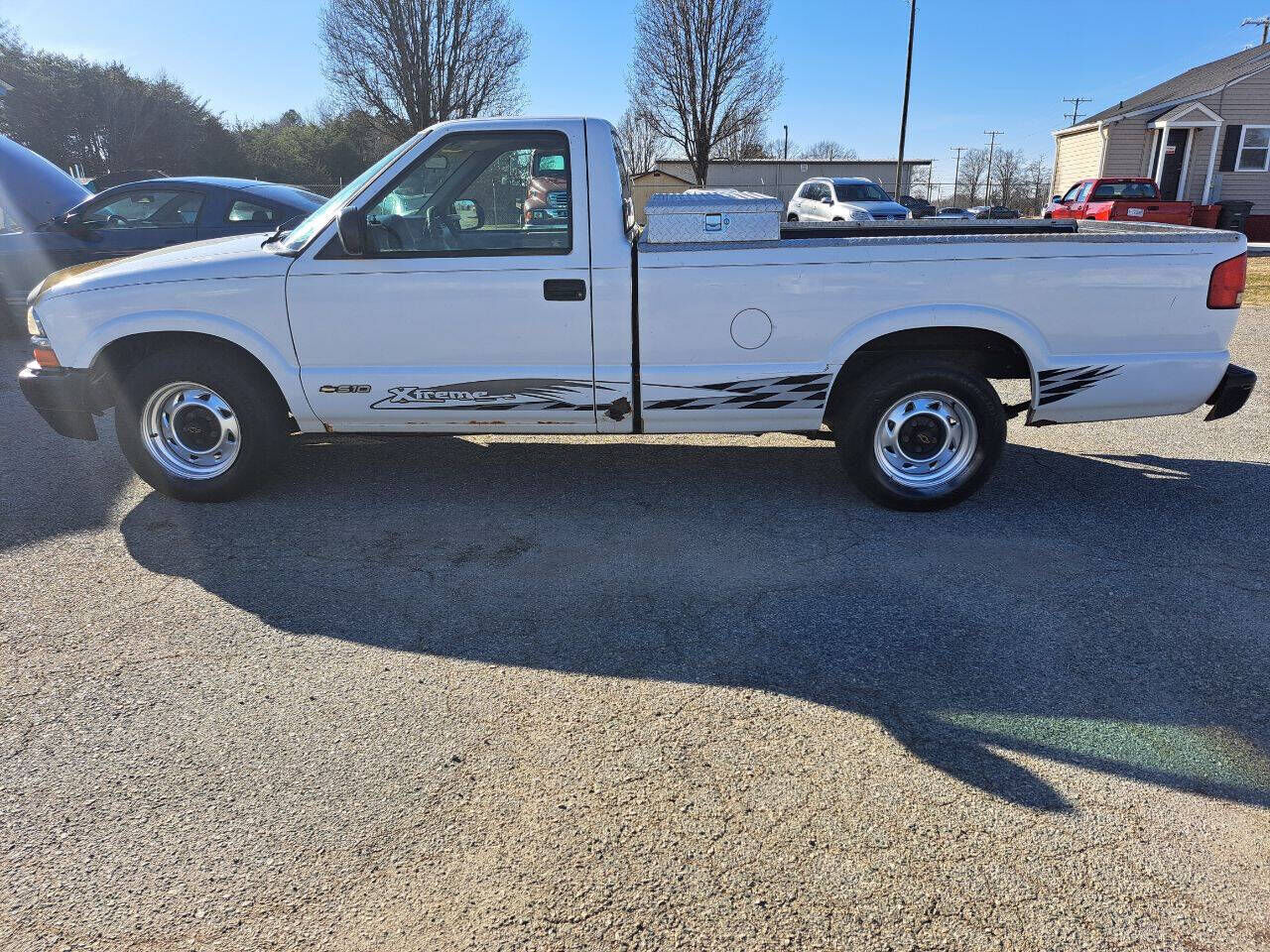 1999 CHEVROLET S-10 Pickup