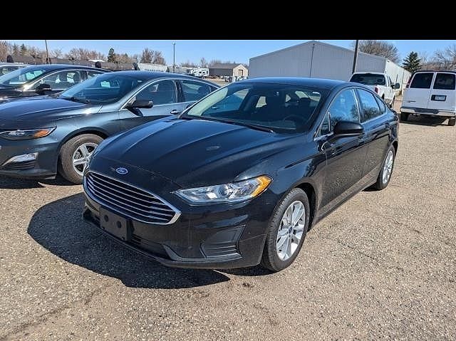 2019 FORD Fusion